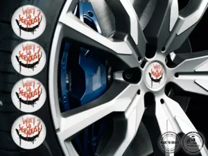 Wheel Badge Brand Momentum Current